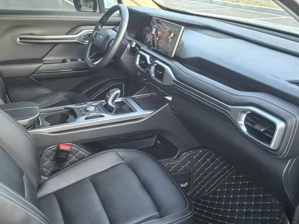 Geely Haoyue — миниатюра 14