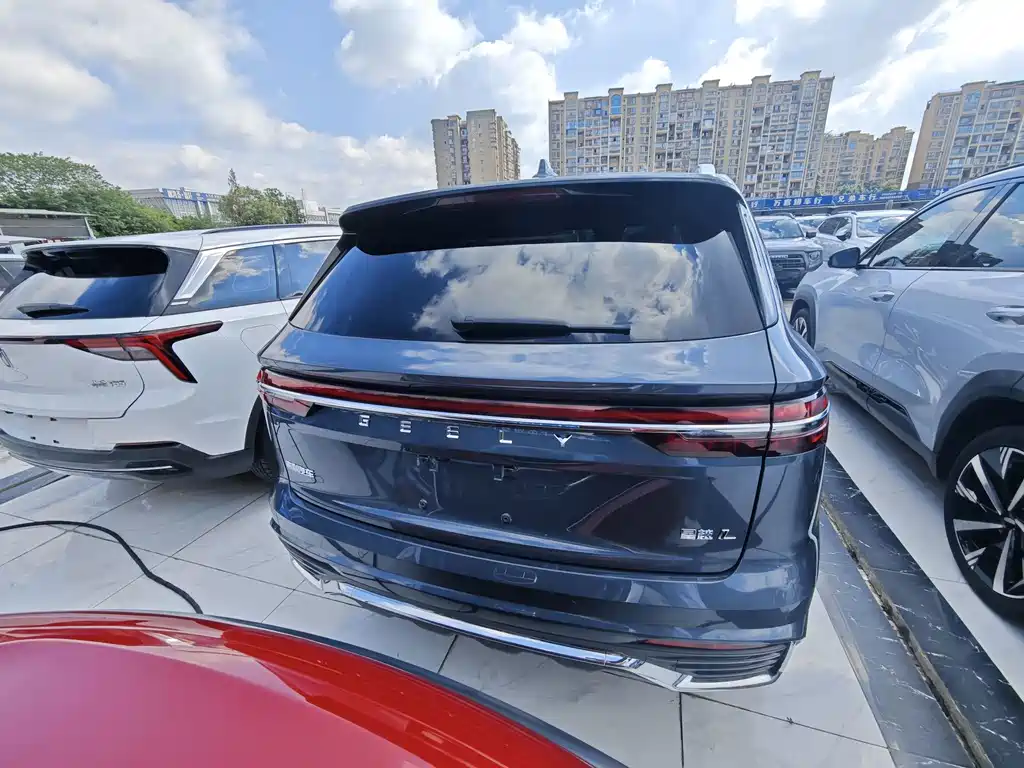 Geely Xingyue L — миниатюра 15