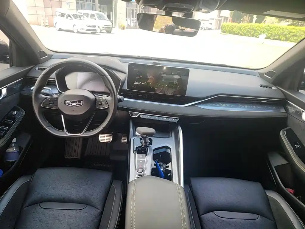 Geely Xingrui — миниатюра 10