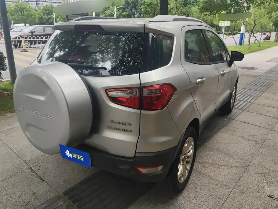 Ford Ecosport — миниатюра 3