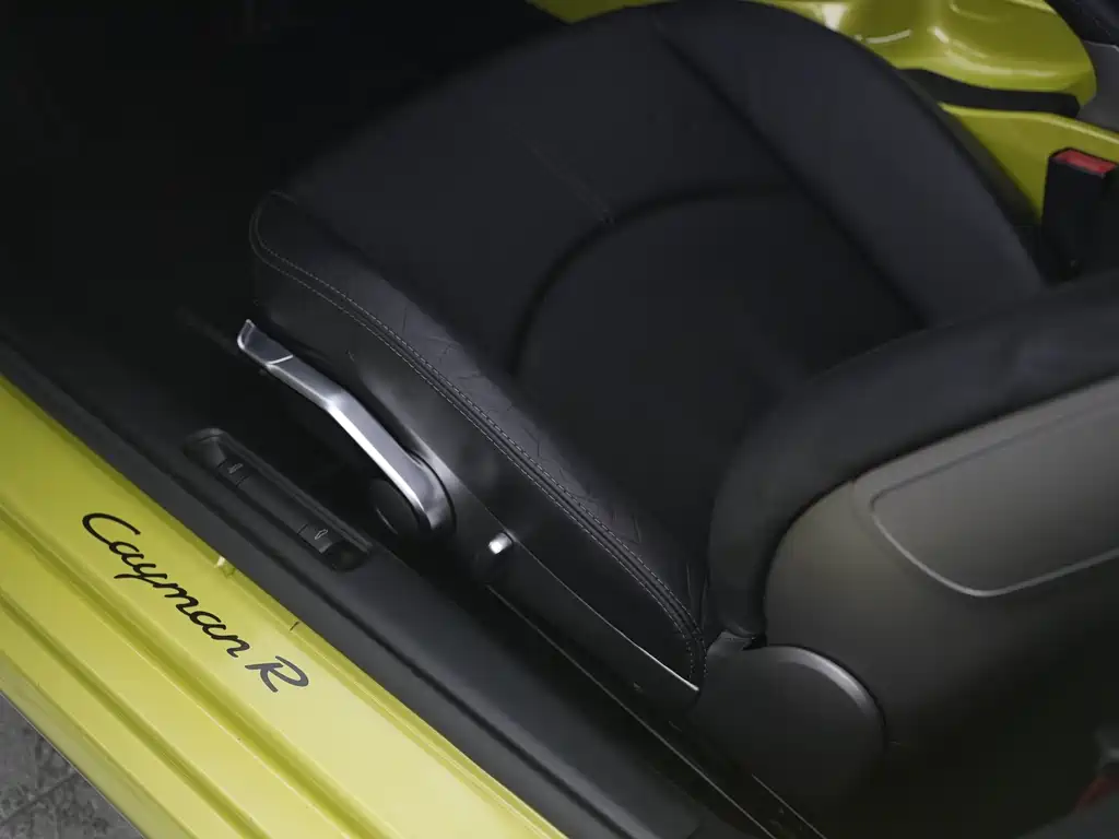 Porsche Cayman Cayman R 3.4L, фото 21