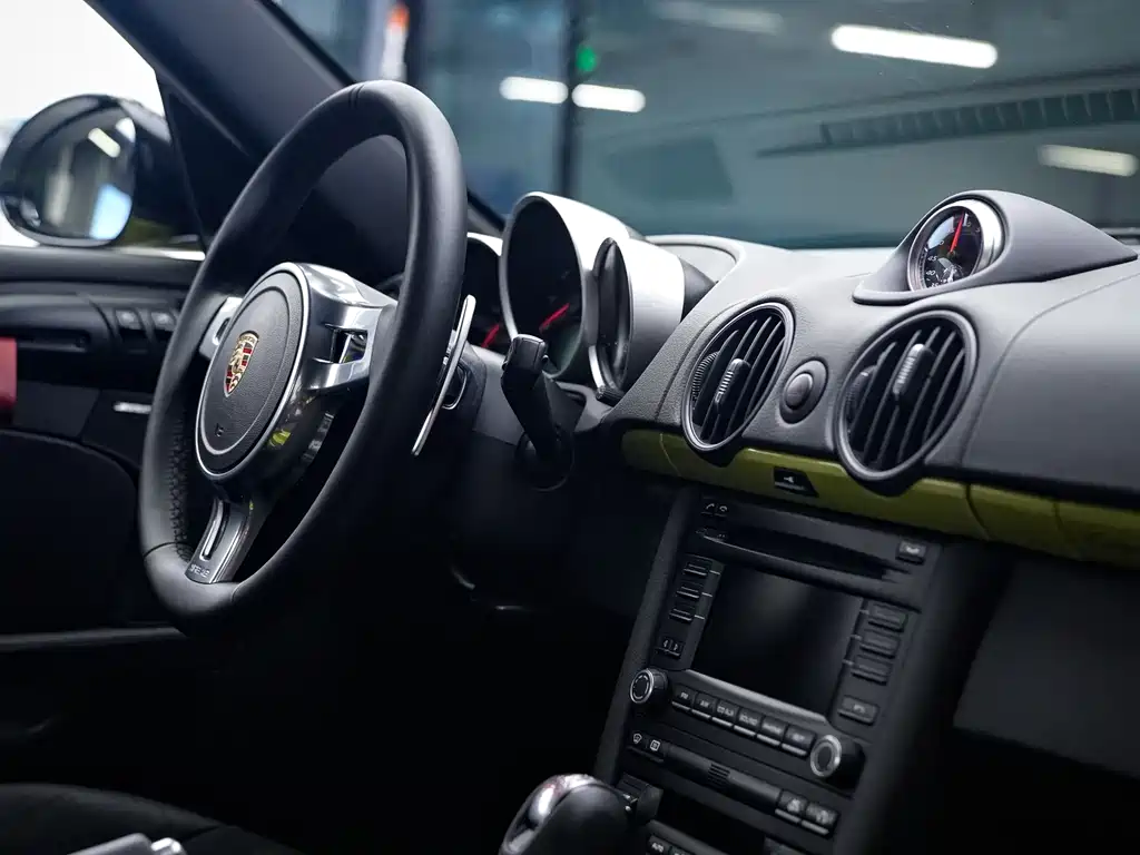 Porsche Cayman Cayman R 3.4L, фото 29