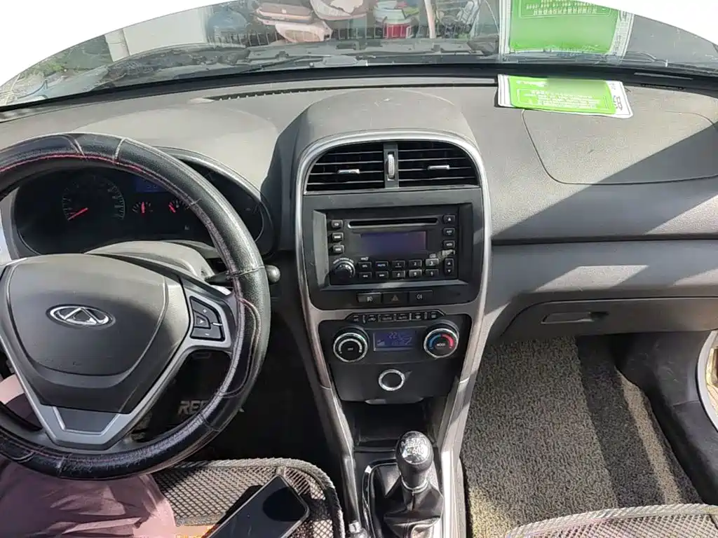 Chery Tiggo 3 3 2014 1.6L MT