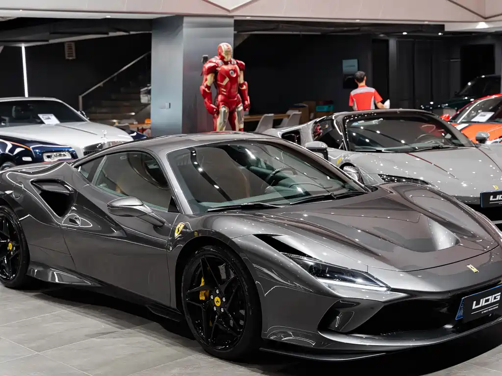 Ferrari F8 — миниатюра 6