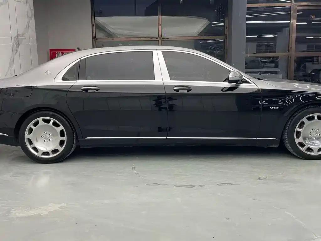 Mercedes-Benz Maybach S-Class S 2018 S 450 4MATIC
