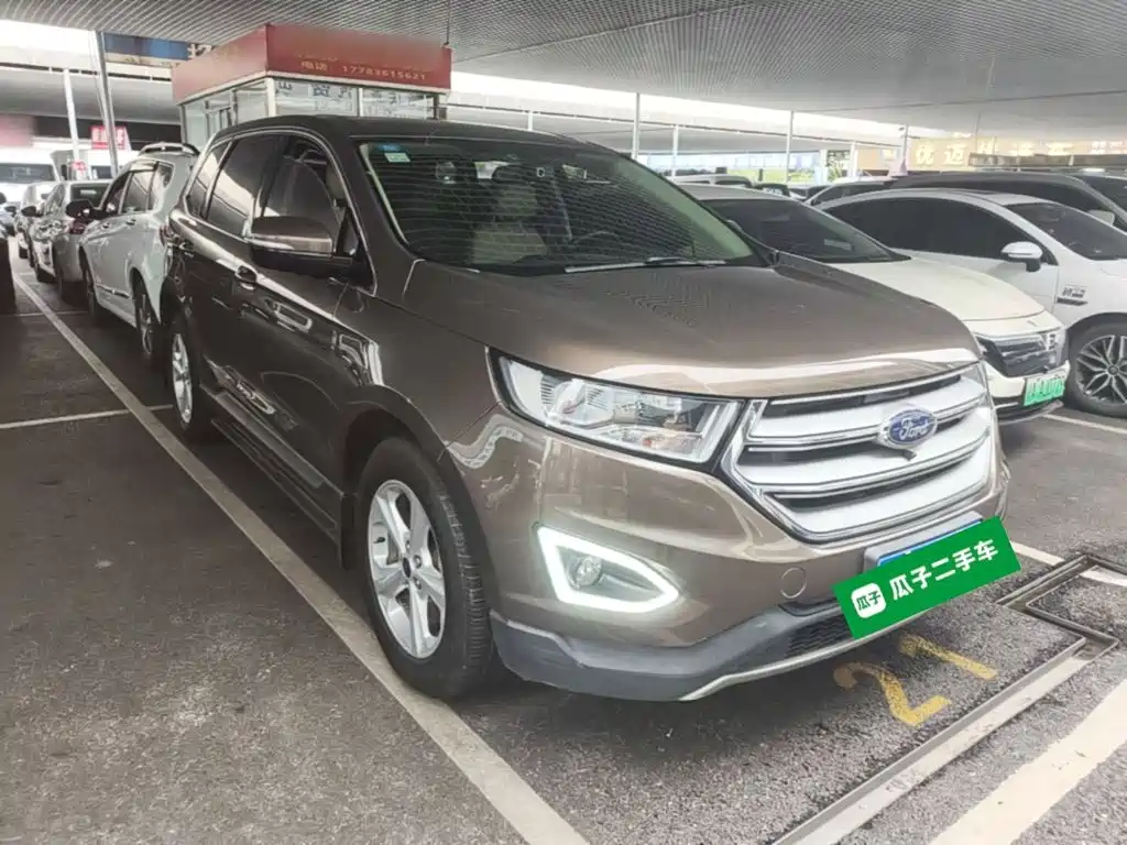 Ford Edge — миниатюра 4
