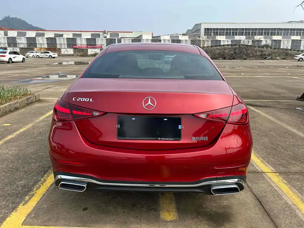 MERCEDES-BENZ C CLASS