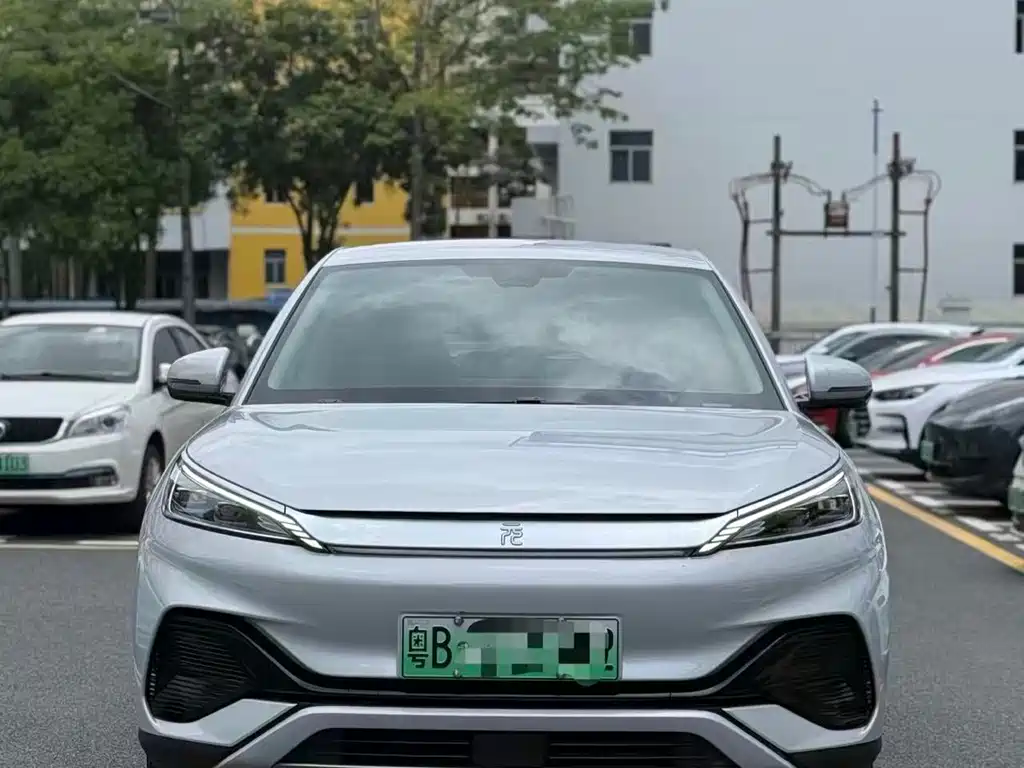 Byd Yuan Plus 2024