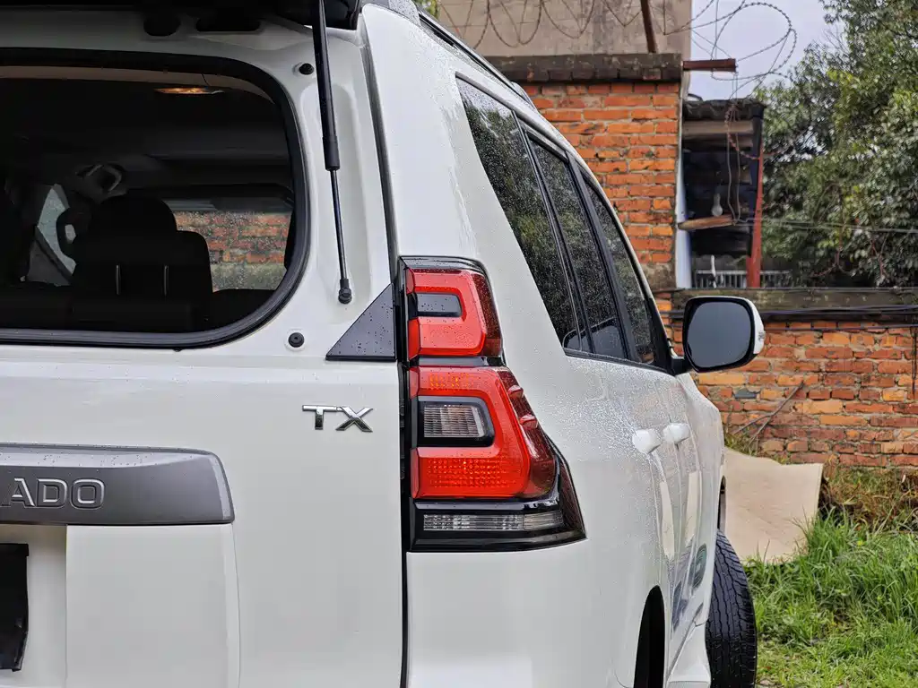 Toyota Land Cruiser Prado 2018 3.5L AT TX-L