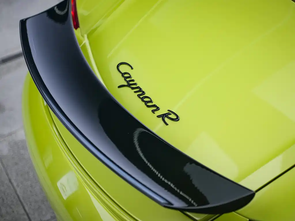 Porsche Cayman Cayman R 3.4L, фото 35