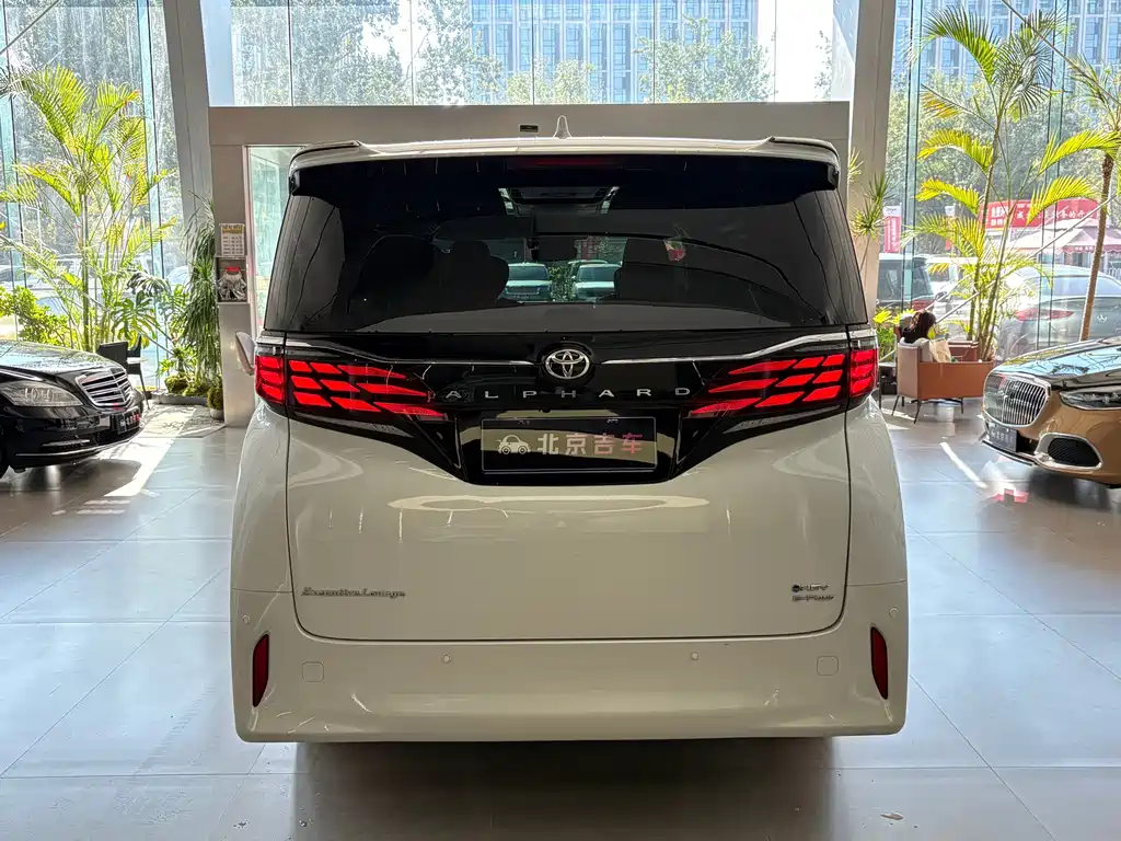 Toyota Alphard — миниатюра 26