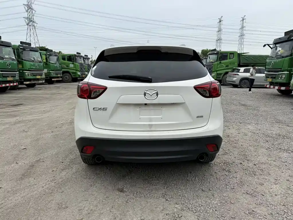 Mazda CX-5 2015 2.0L AT Comfort