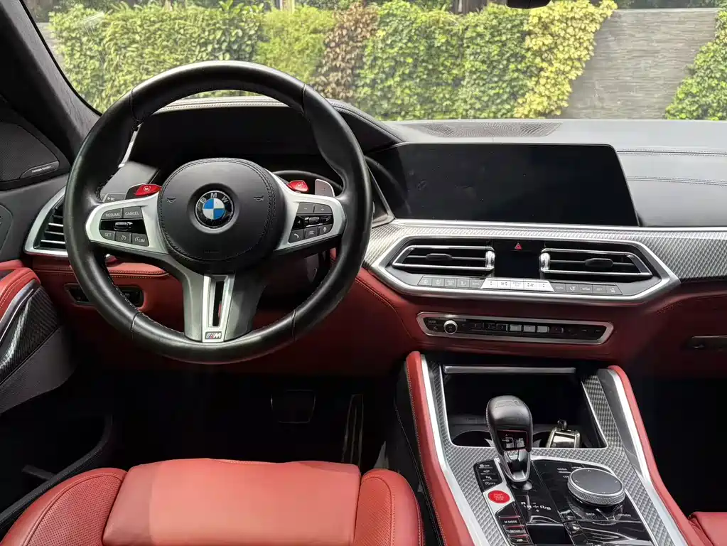 BMW X6 M — миниатюра 13