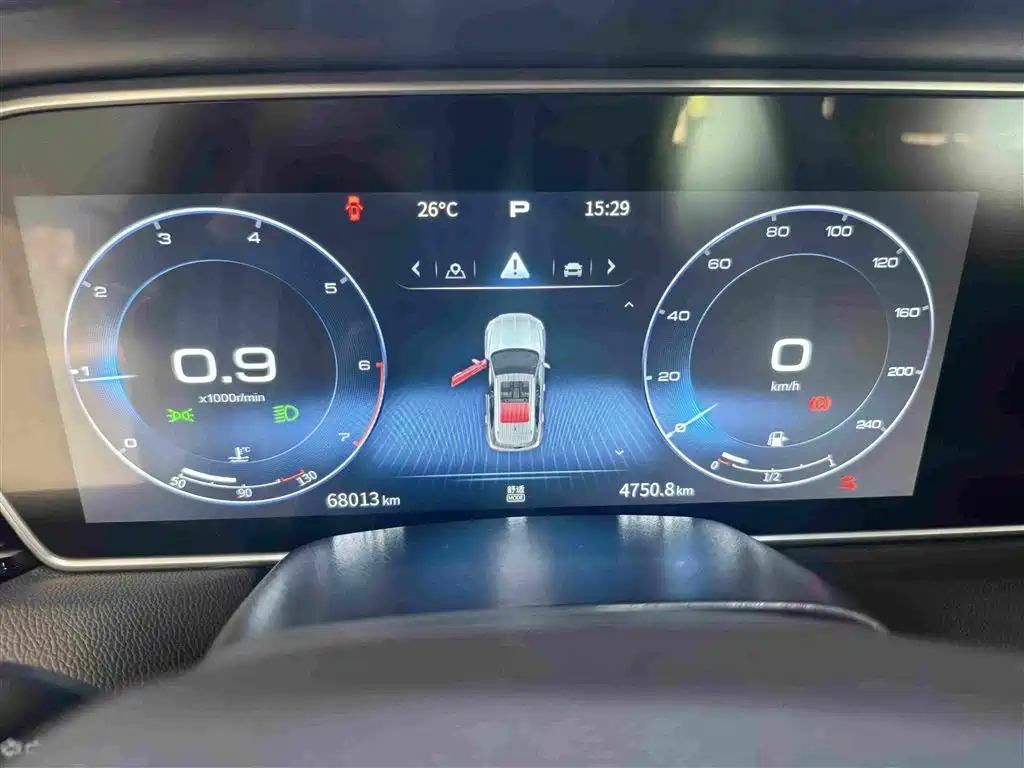Hongqi Hongqi HS5 — миниатюра 15