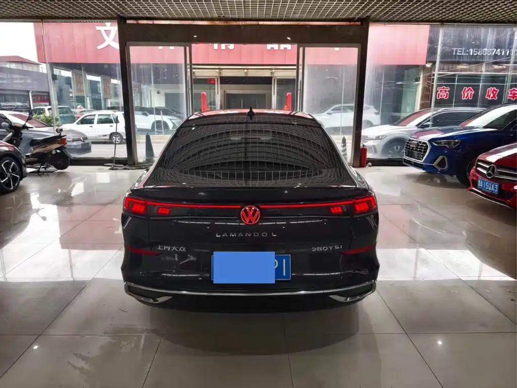 Volkswagen Lamando — миниатюра 5
