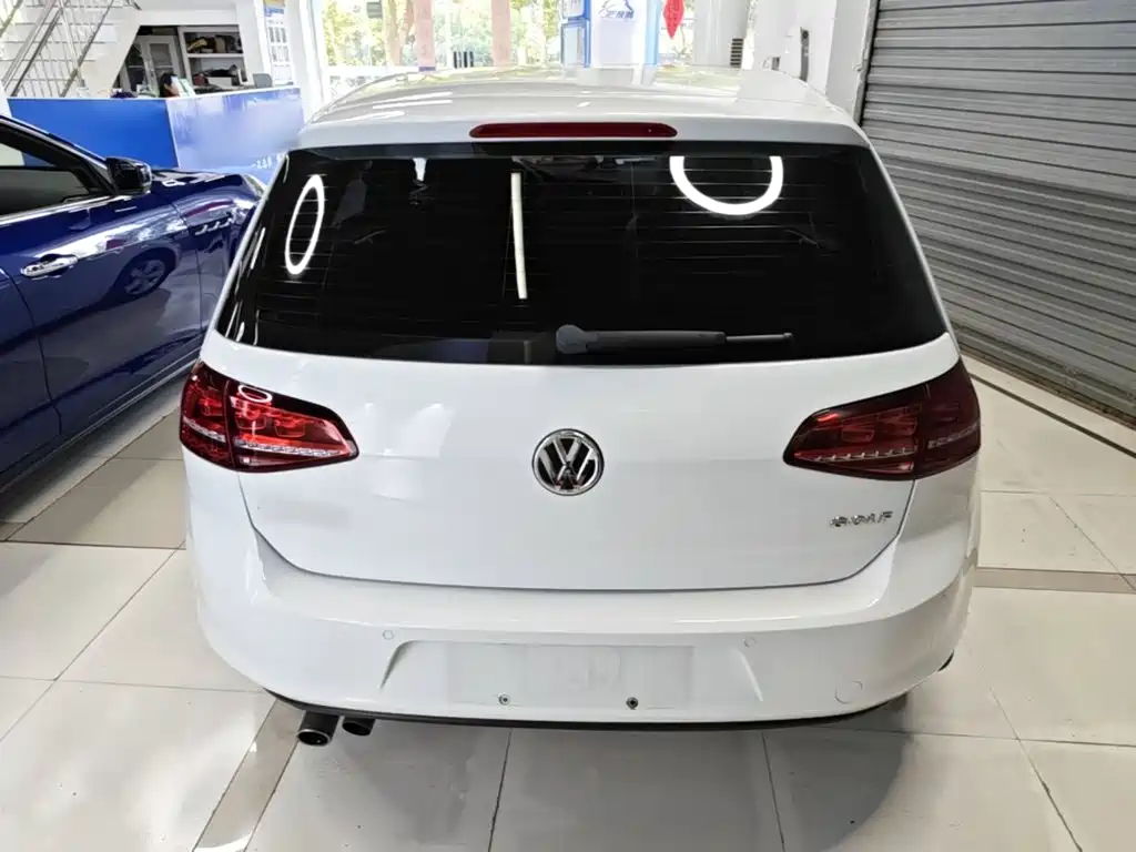 Volkswagen Golf — миниатюра 6