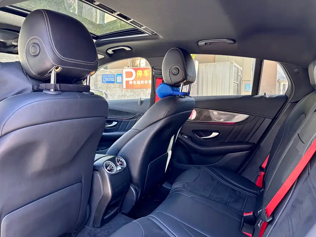 MERCEDES-BENZ GLC COUPE AMG