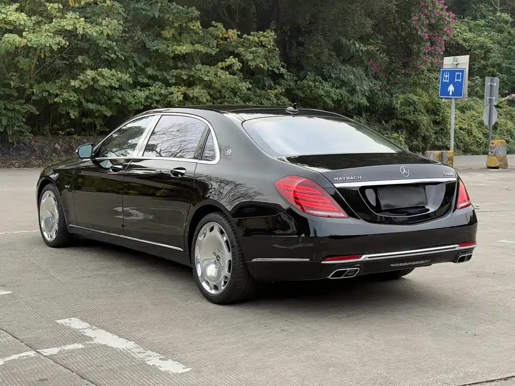 Mercedes-Benz Maybach S-Class S 2017 S 600