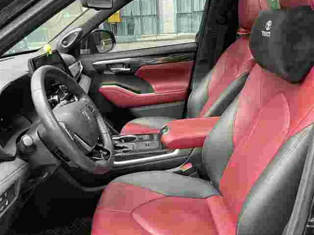 Toyota Crown Kluger — миниатюра 6