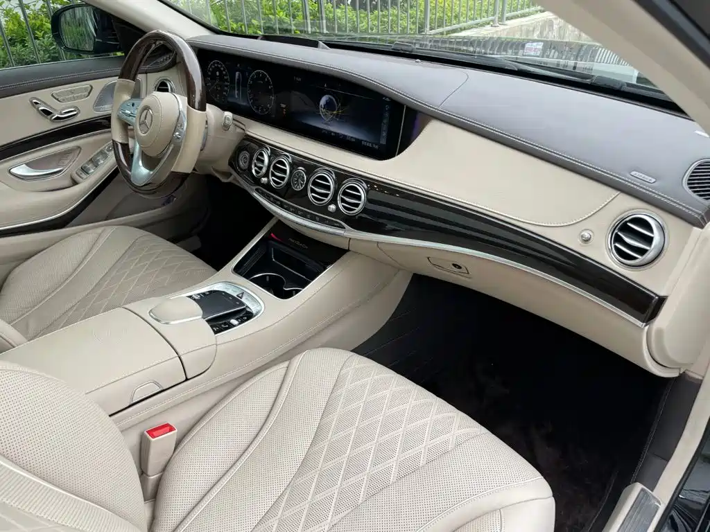 Mercedes-Benz S-Class — миниатюра 22