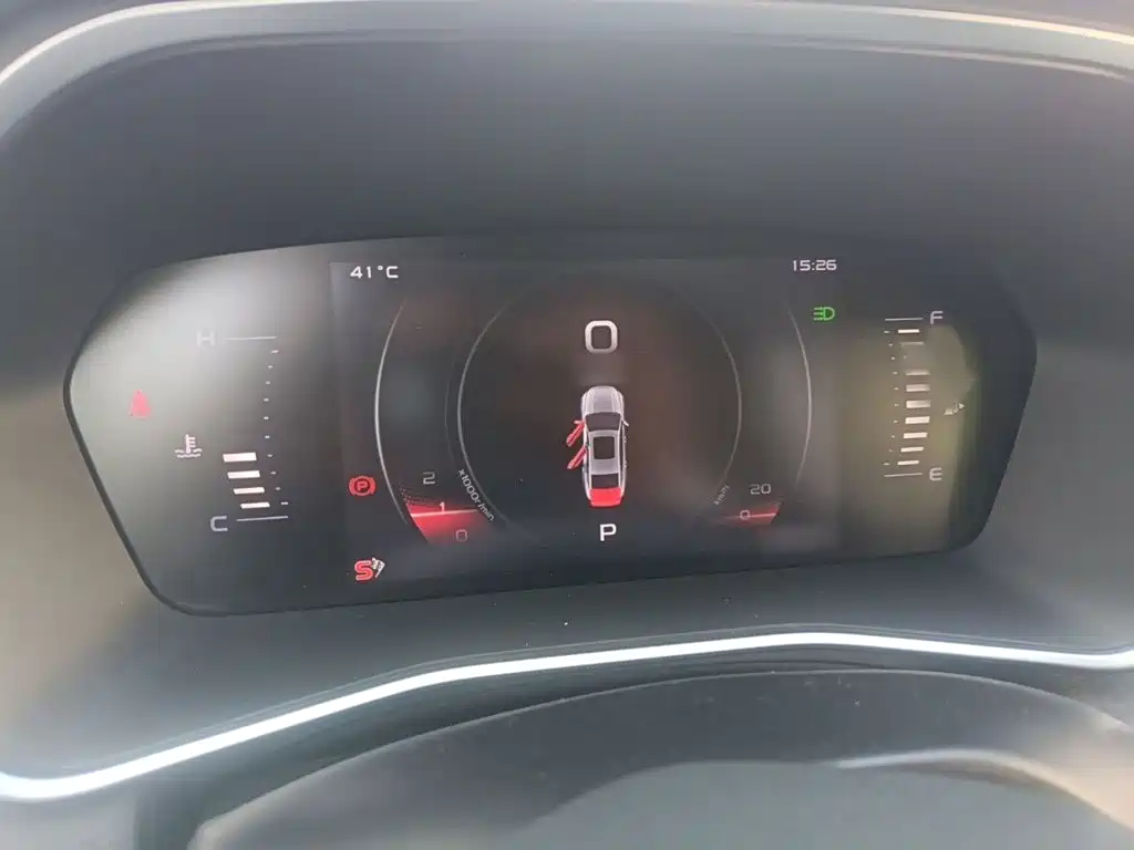 Geely Xingrui — миниатюра 4