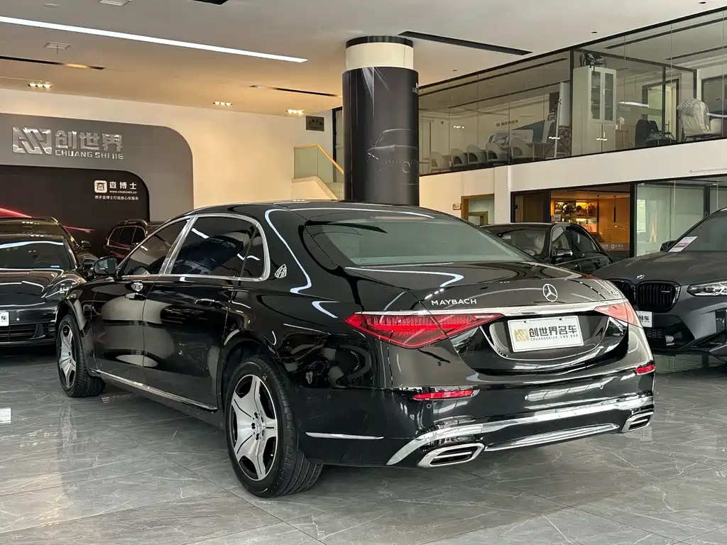 Mercedes-Benz Maybach S-Class S 2023 S 480 4MATIC