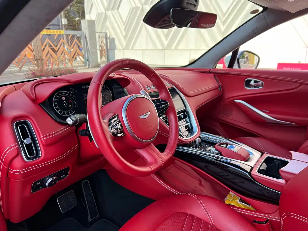 Aston Martin DBX — миниатюра 9