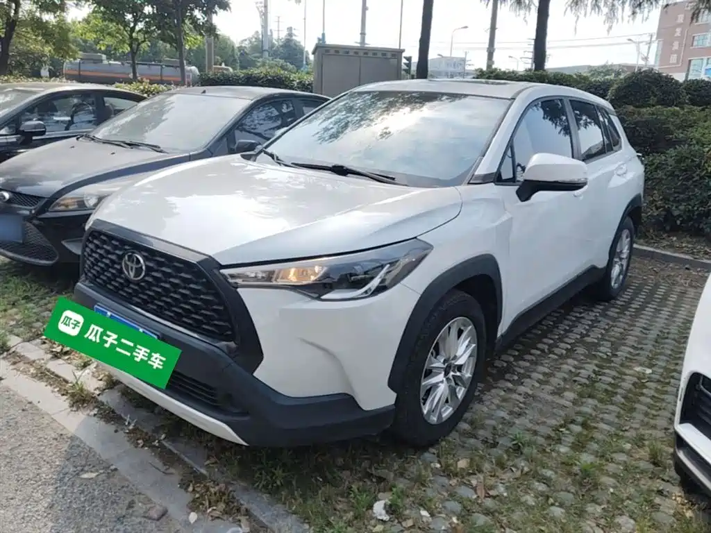 Купить Toyota Corolla Cross