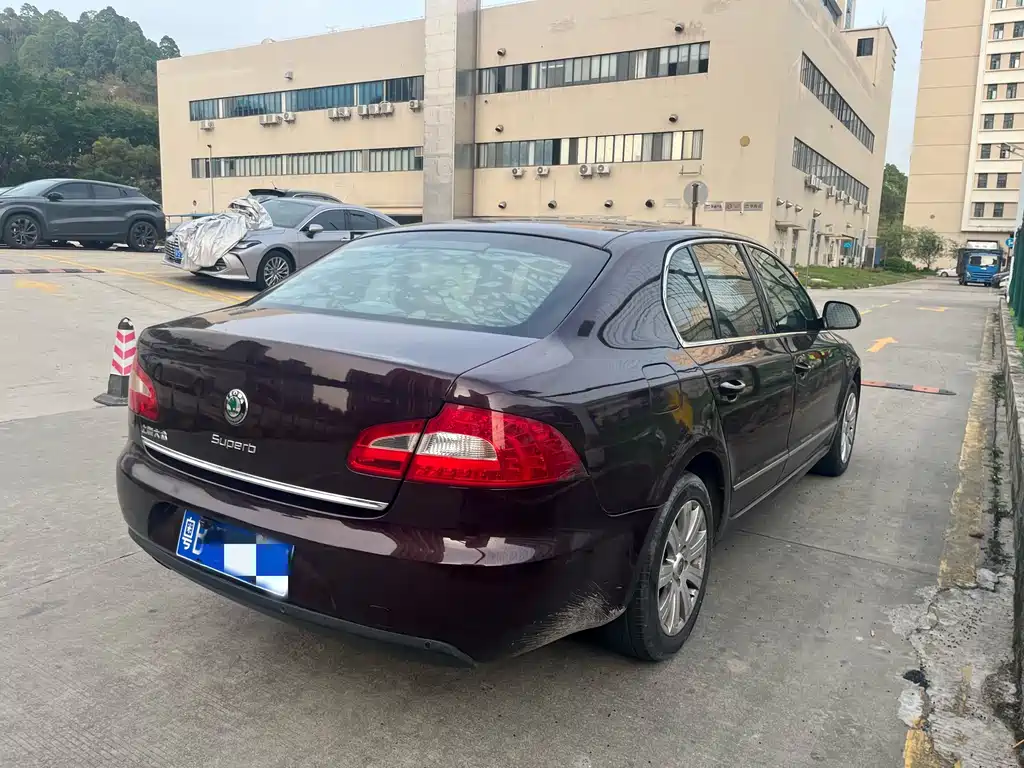 Skoda Superb 2010 1.4TSI DSG