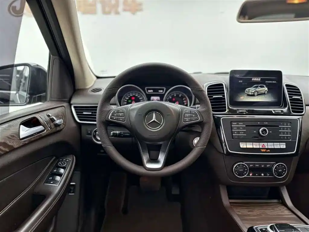Mercedes-Benz GLE 2016 GLE 320 4MATIC Luxury
