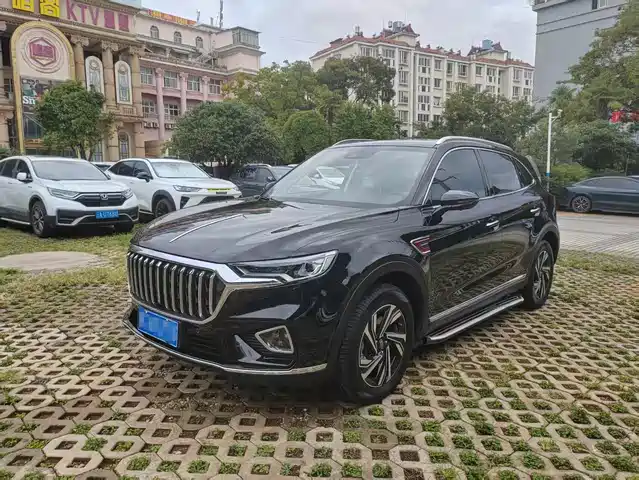 RED FLAG HONGQI HS5 2022