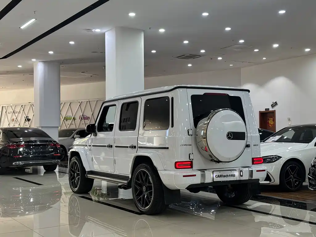 Mercedes-Benz G-Class AMG — миниатюра 15