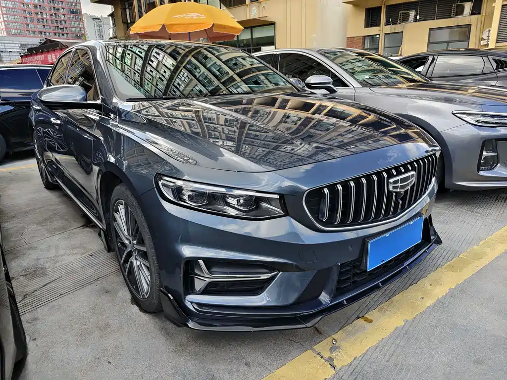 Geely Xingrui — миниатюра 3