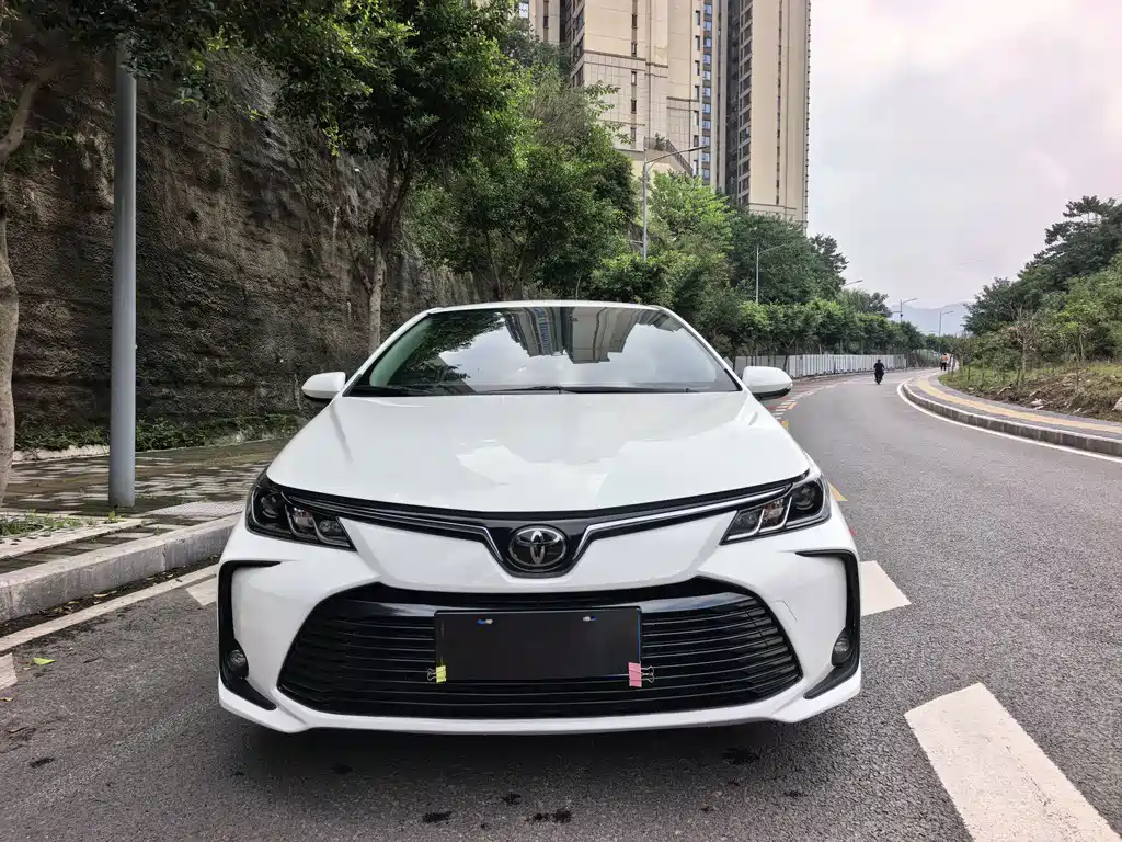 Toyota Corolla 2019 1.2T S-CVT GL-i Luxury