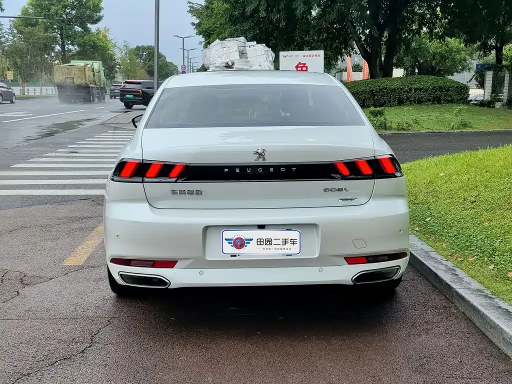 Peugeot 508 — миниатюра 5