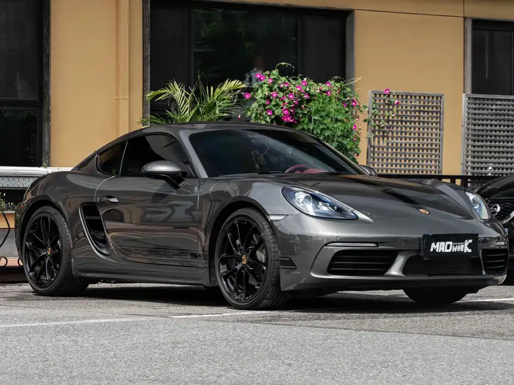 Porsche 718 — миниатюра 3