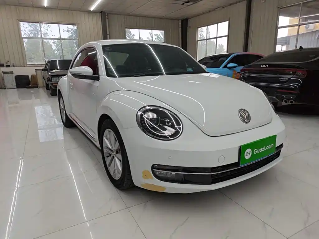 Volkswagen Beetle — миниатюра 4