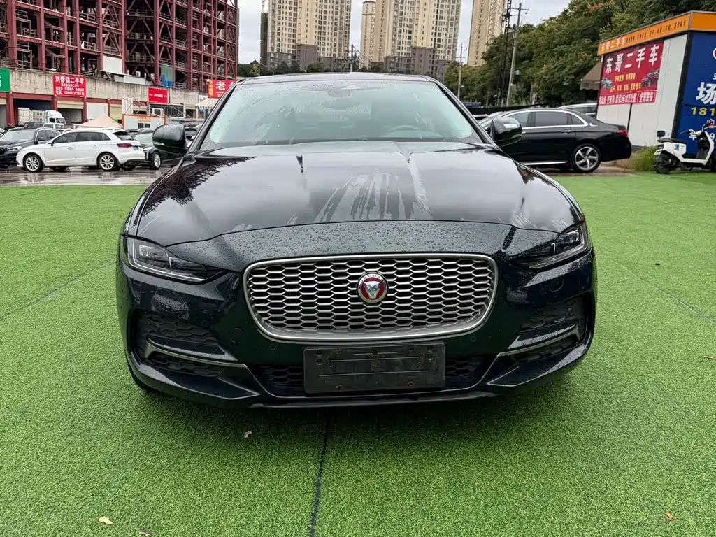 Jaguar XEL — миниатюра 2