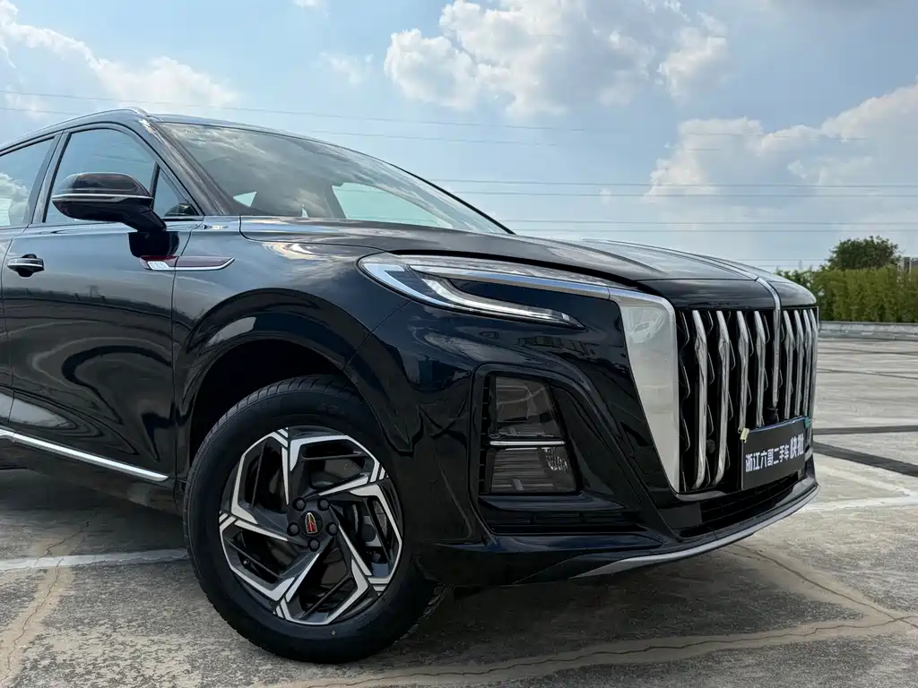 Hongqi Hongqi HS3 — миниатюра 14