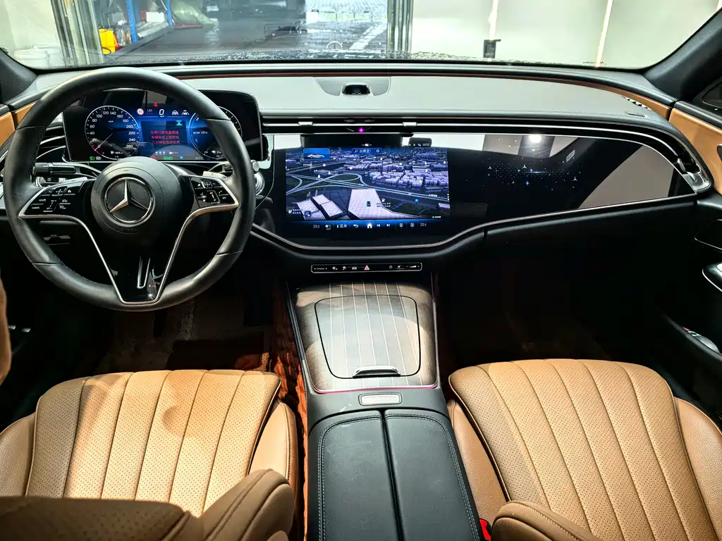 MERCEDES-BENZ E CLASS NEW ENERGY