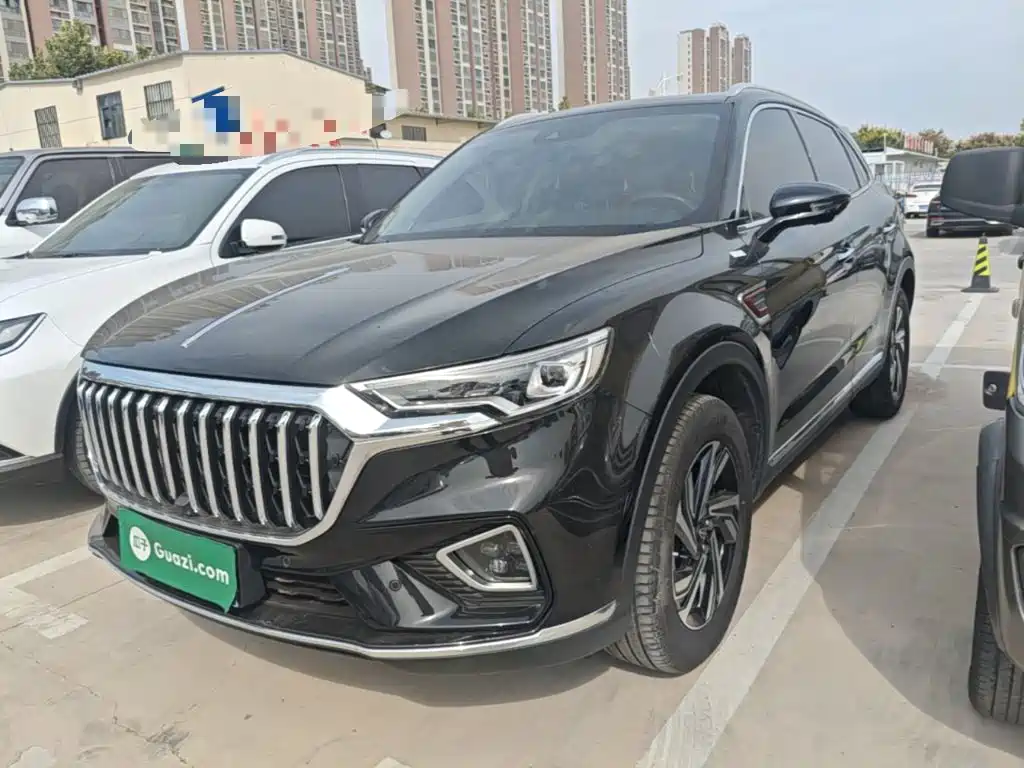Hongqi Hongqi HS5 — миниатюра 2