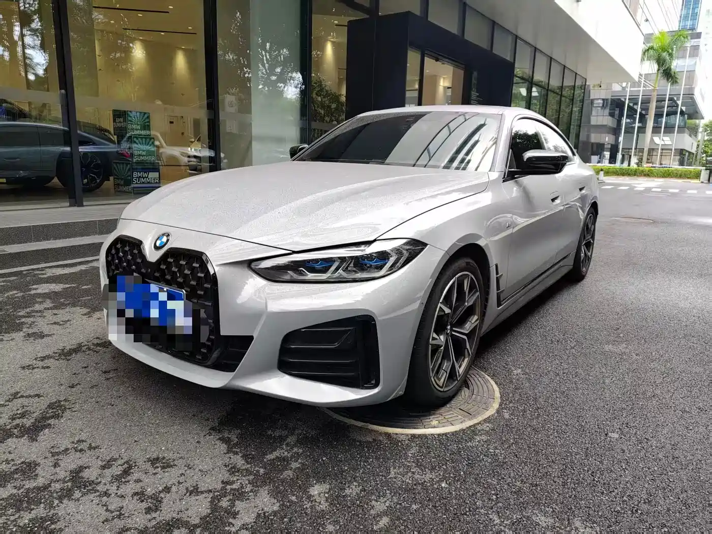 宝马4系 2023款 430i Gran Coupe M运动曜夜套装 2023