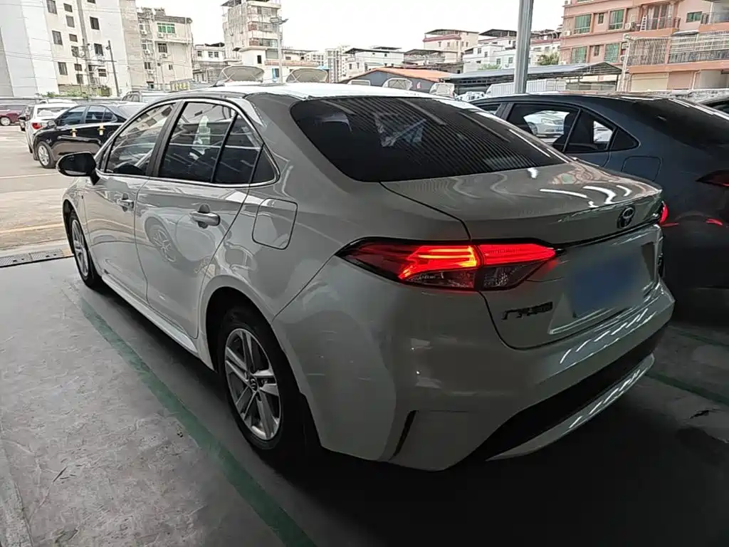 Toyota Levin — миниатюра 5