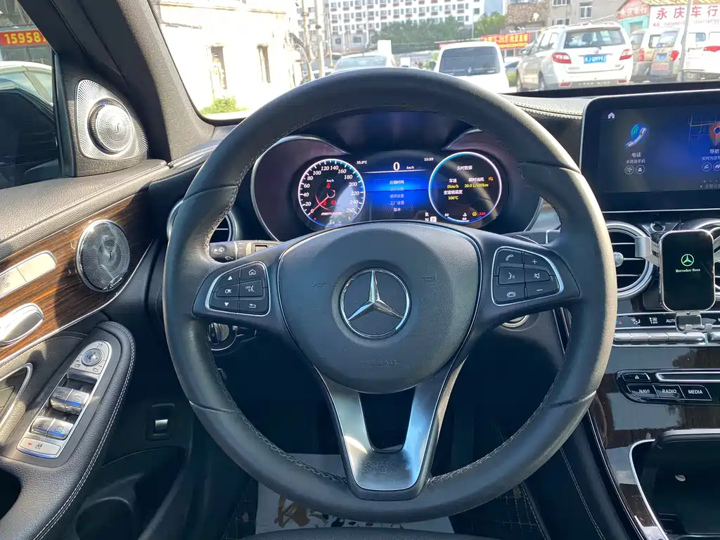 Mercedes-Benz GLC — миниатюра 15