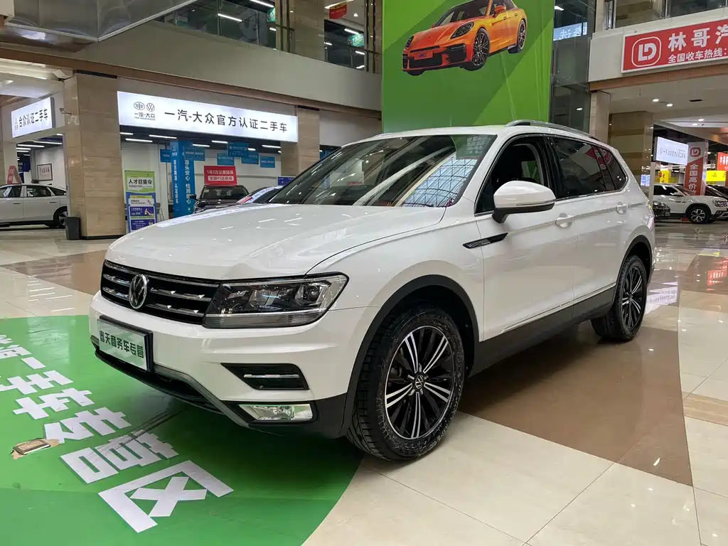 Volkswagen Tiguan L 2021