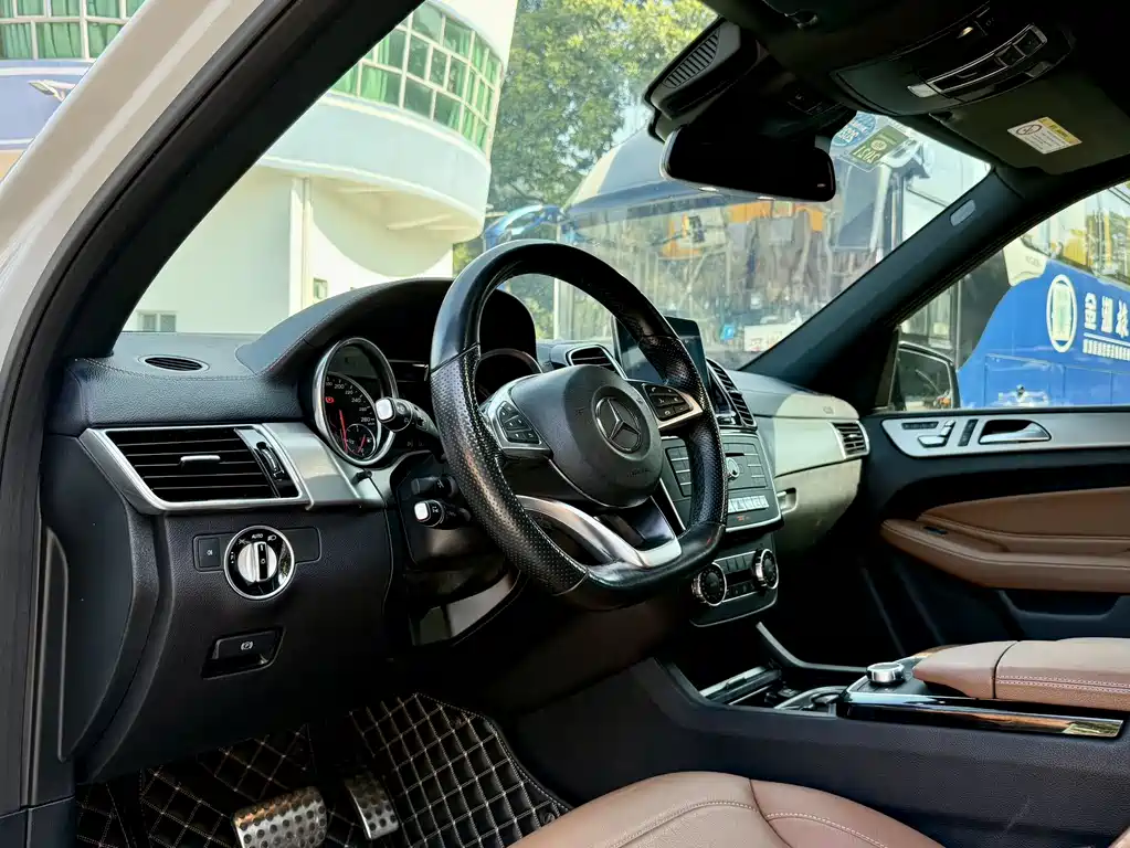 Mercedes-Benz GLE A MG 2017 AMG GLE 43 4MATIC