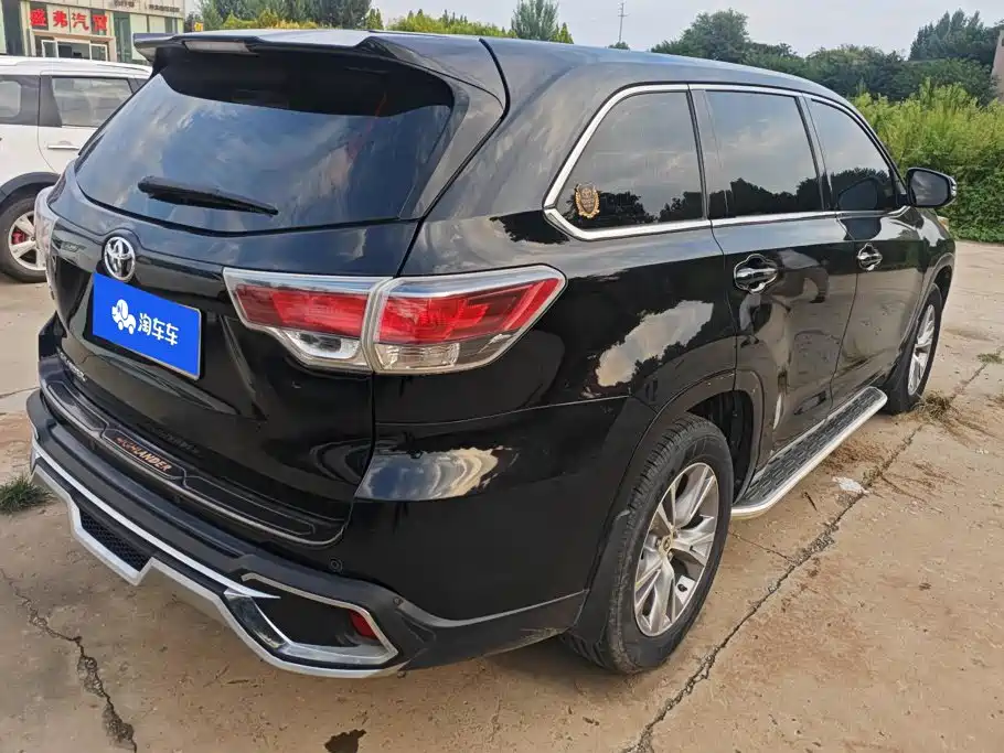 Toyota Highlander — миниатюра 3