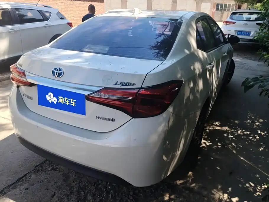 Toyota Levin — миниатюра 3