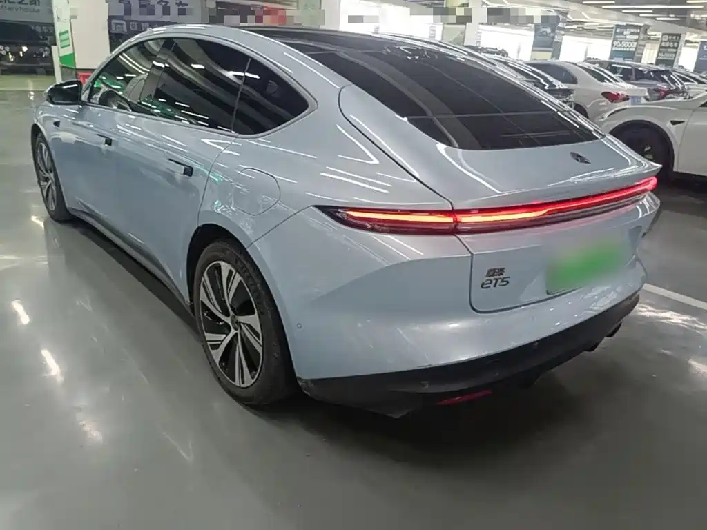 NIO ET5 — миниатюра 5