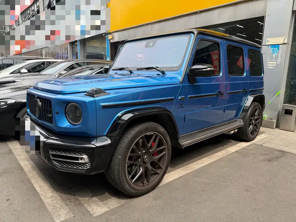Mercedes-Benz G-Class AMG 2022